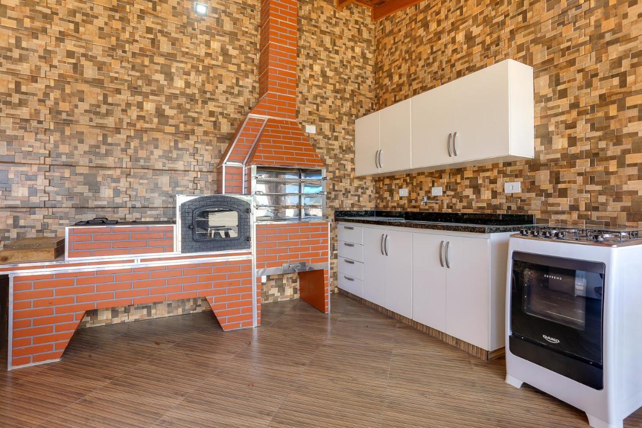 Casa Sao Luis Villa Lindoia Bagian luar foto