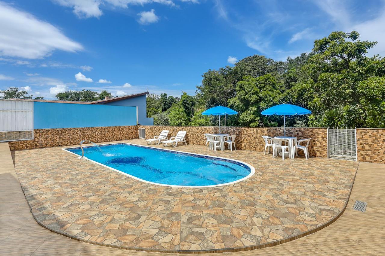 Casa Sao Luis Villa Lindoia Bagian luar foto