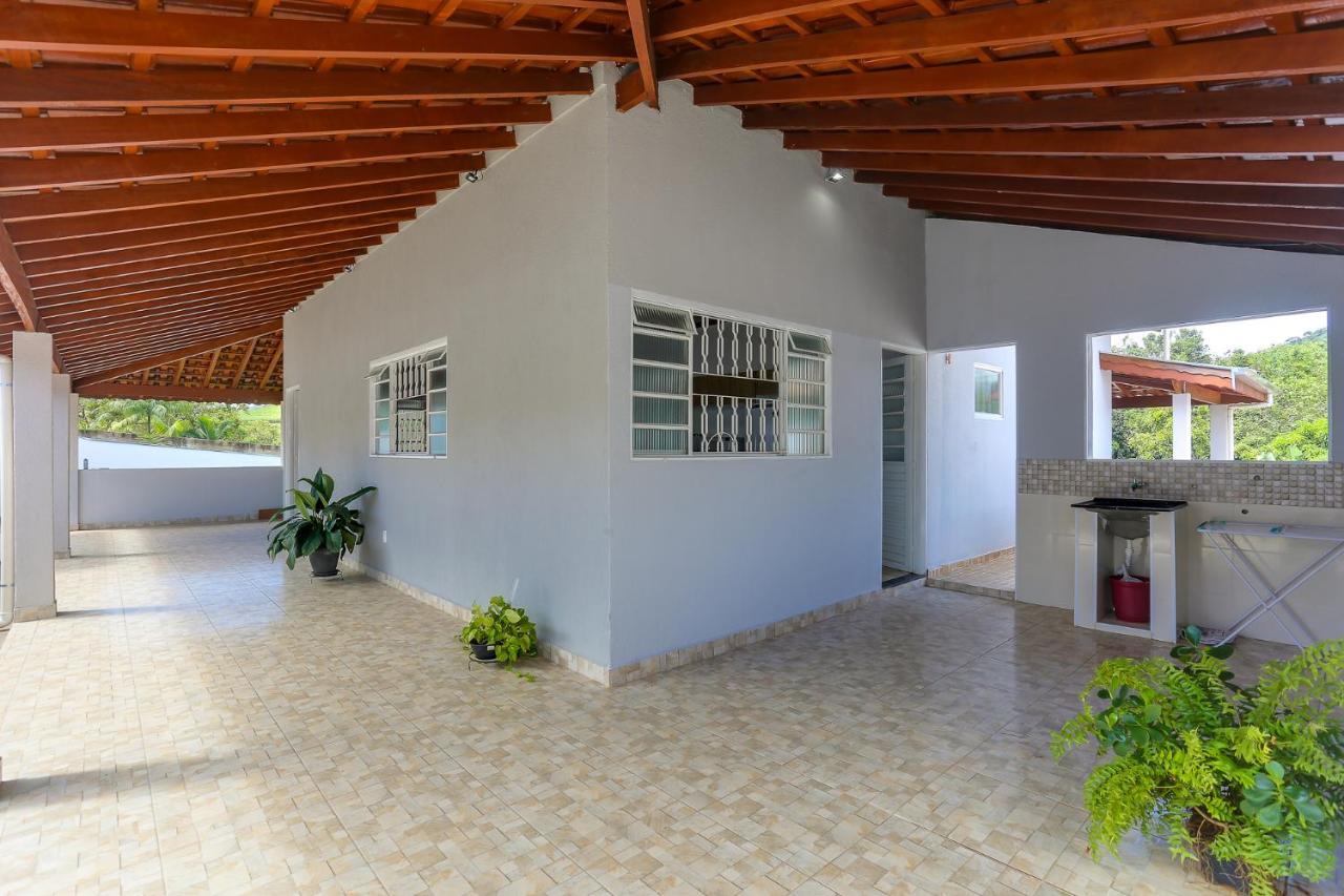 Casa Sao Luis Villa Lindoia Bagian luar foto