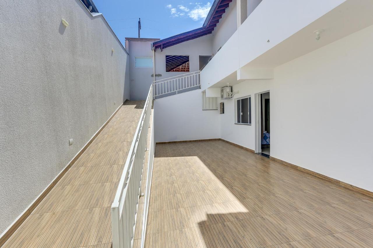 Casa Sao Luis Villa Lindoia Bagian luar foto