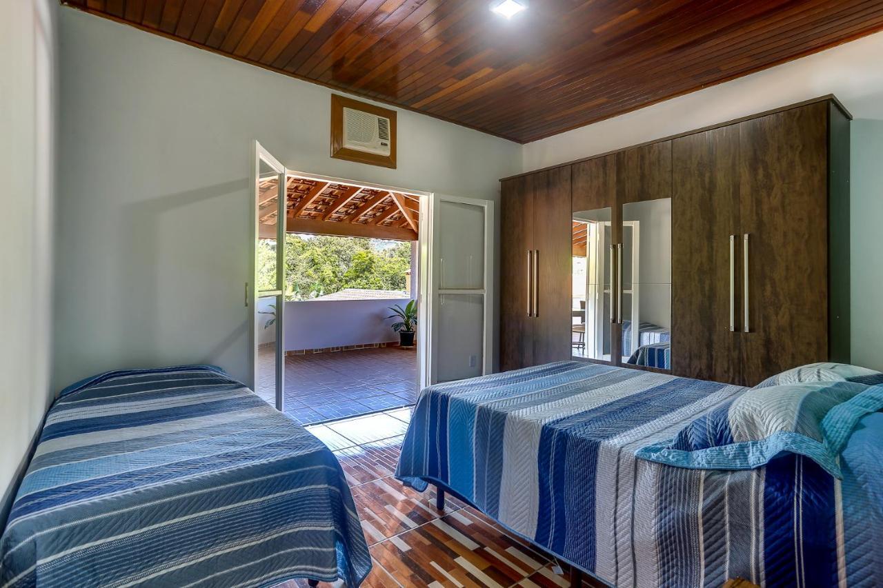 Casa Sao Luis Villa Lindoia Bagian luar foto