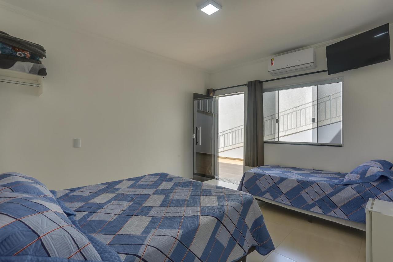 Casa Sao Luis Villa Lindoia Bagian luar foto