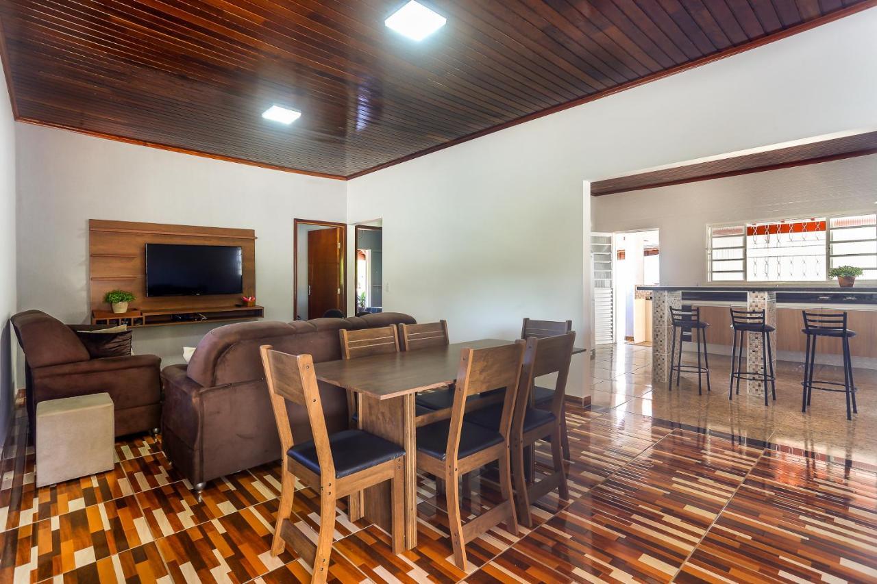 Casa Sao Luis Villa Lindoia Bagian luar foto